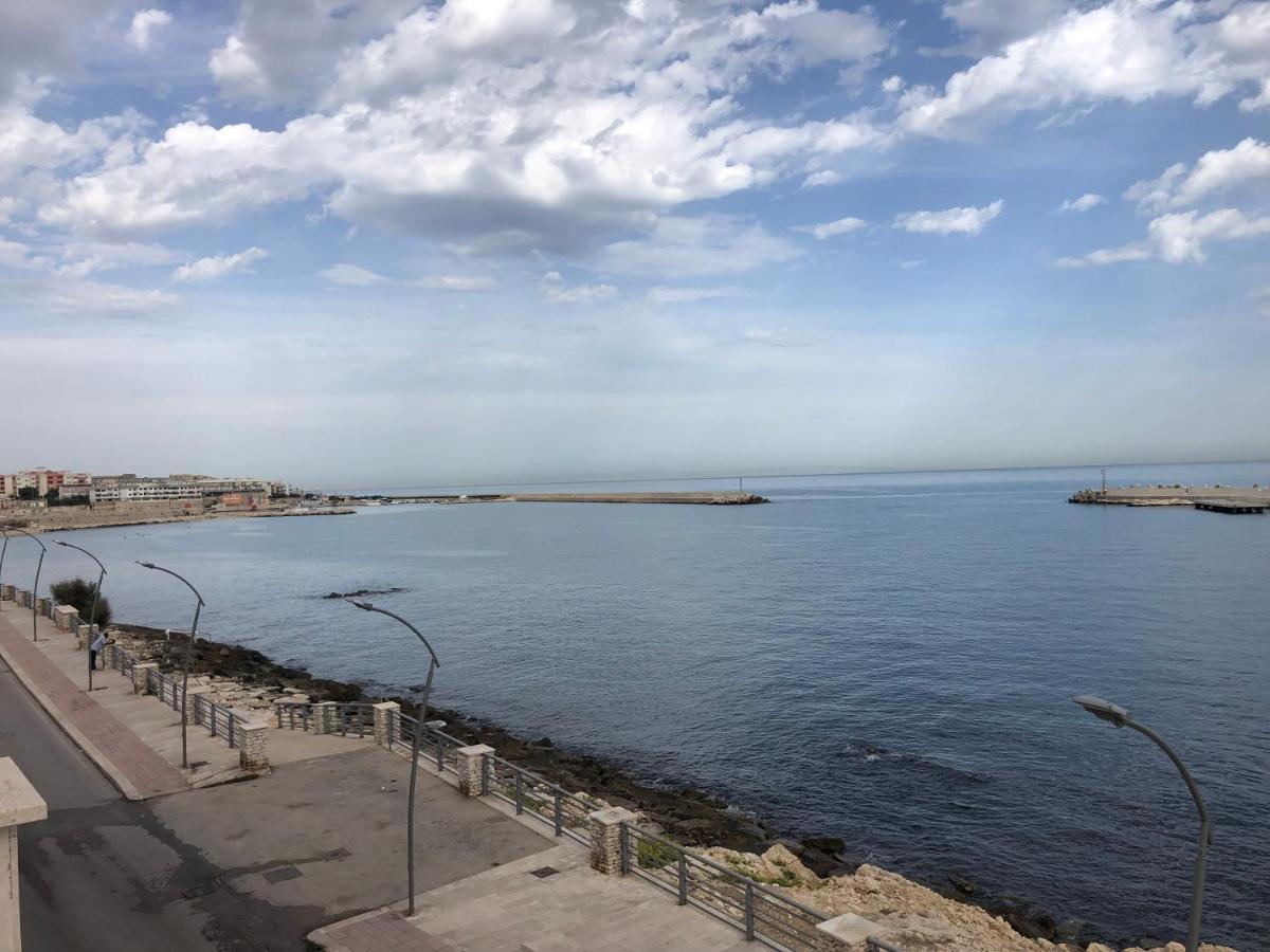 Loft sul mare Villa Bisceglie Exterior foto